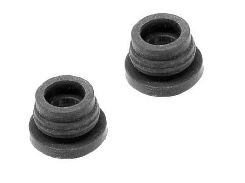 Mercedes brake fluid reservoir to cylinder grommets (2) w124 w126 w201 w210     