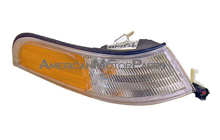 Passenger replacement park turn signal corner light 92-97 ford crown victoria