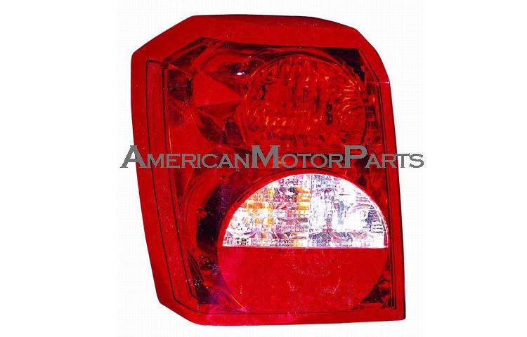 Left driver side replacement tail light lamp 07-08 dodge caliber 5303753ae