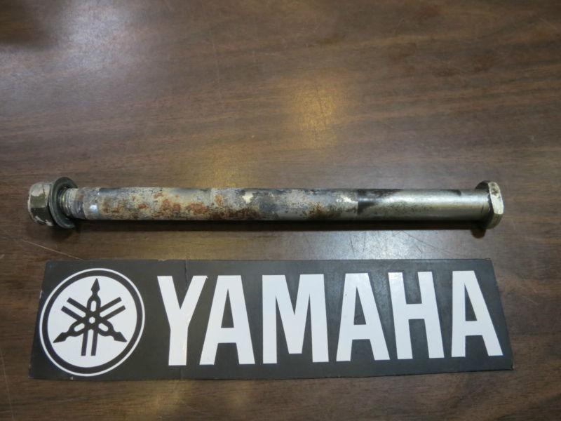 2001 yamaha yz250f swingarm bolt swing arm axle pivot 00 01 02 03 04 05 