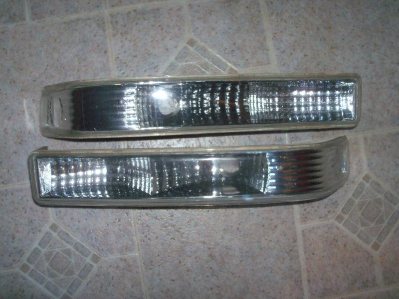 98-03 chevy s10/blazer front turn/parking lamps 