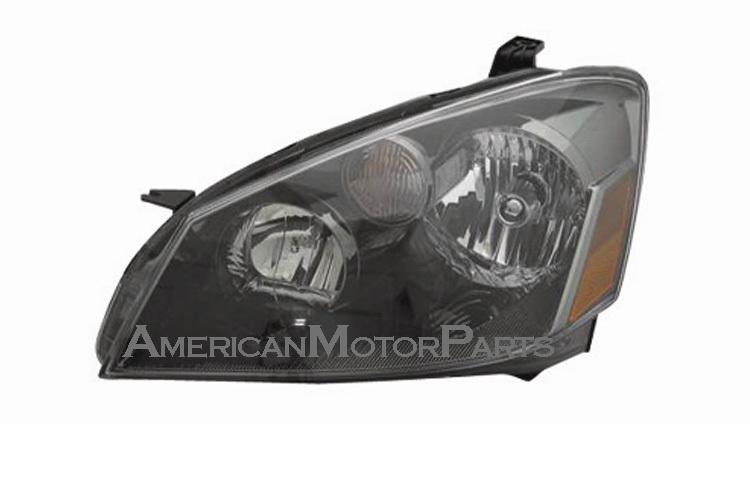 Left driver side replacement headlight head lamp w/ hid type 05-06 nissan altima