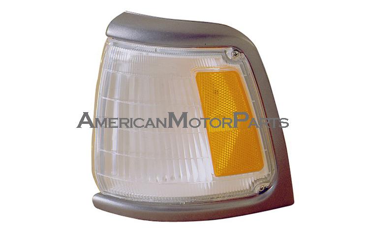 Left driver side replacement park turn signal corner light 89-91 toyota pickup