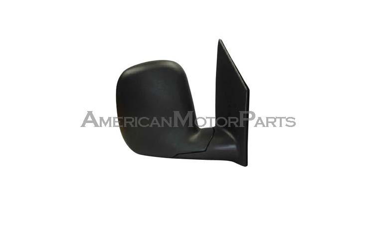 Right passenger side replacement manual mirror 96-02 chevy express gmc savana