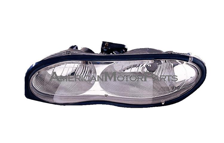 Left driver side replacement headlight head lamp 98-02 chevy camaro - 16525313