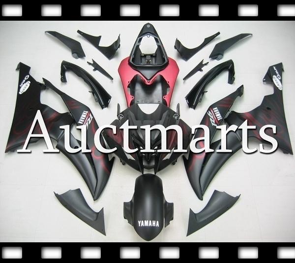 Fit yamaha yzf r6 08 09 10 11 12 yzfr6 2008 2009 2010 2011 2012 fairing i14 a3