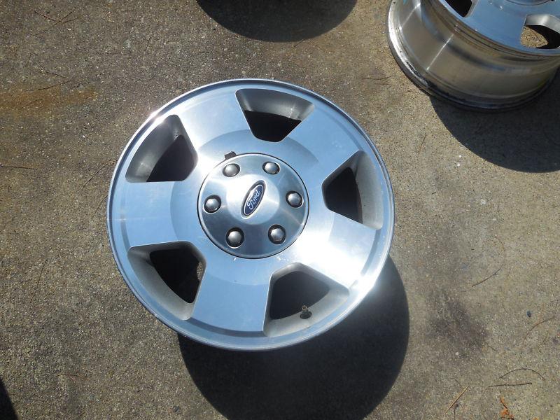 17" 2004 05 06 07 08 ford f150  alloy wheels rims 4l3z1007gb