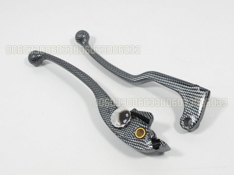 Brake clutch lever for honda cbr600rr f5 03-06 carbon