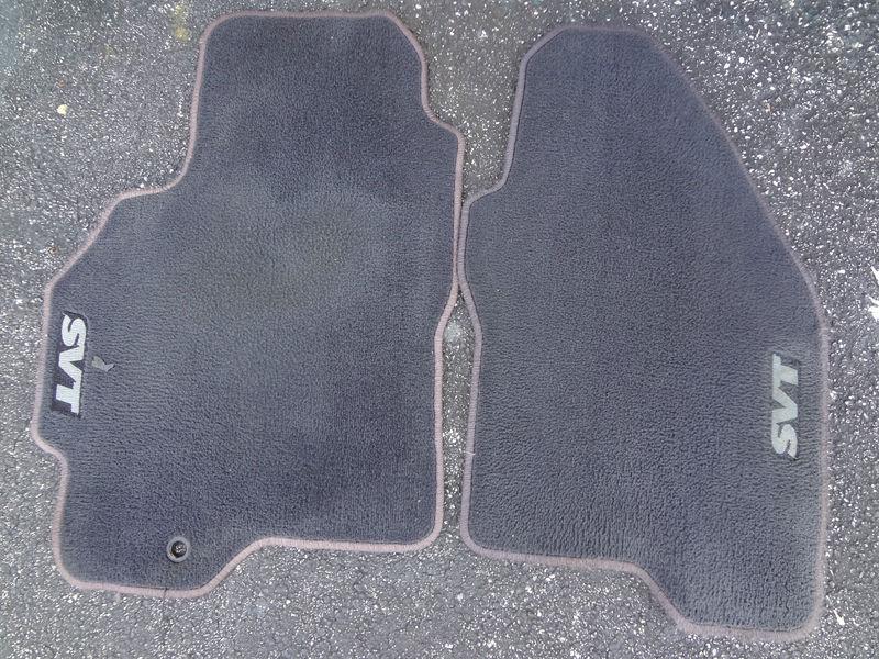 Ford contour svt original floor mats