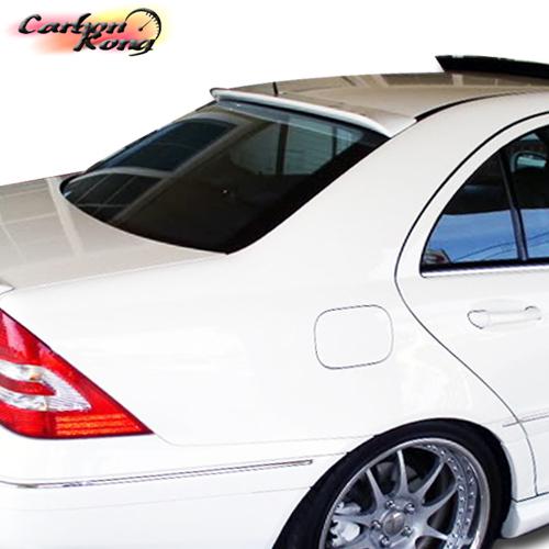 Painted mercedes benz w203 c-class l type rear roof spoiler wing 01-07 #040 ☆