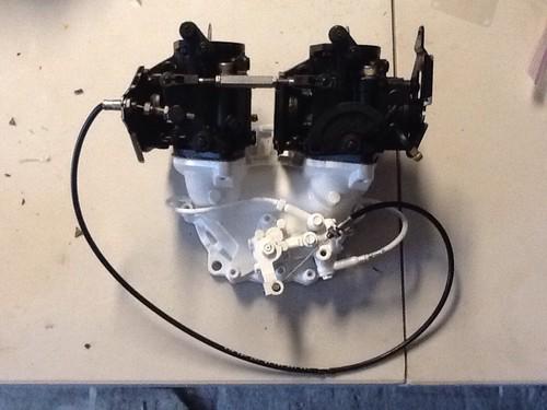 Seadoo 720cc oem dual carb set up