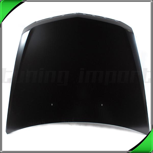 Hood new gm1230383 primed blk aluminum panel 2008-2012 cadillac cts sedan wagon