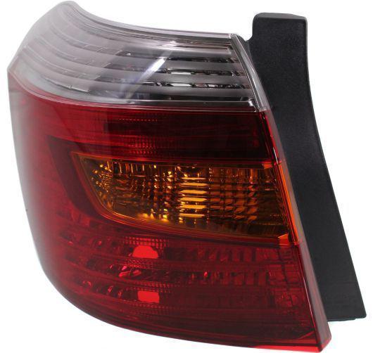 To2800174 left tail light lamp new amber clear red lens lh driver side hand