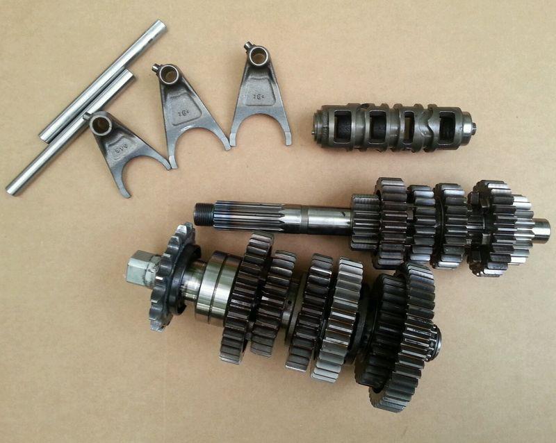 Kawasaki zx-14 transmission 2012 2013