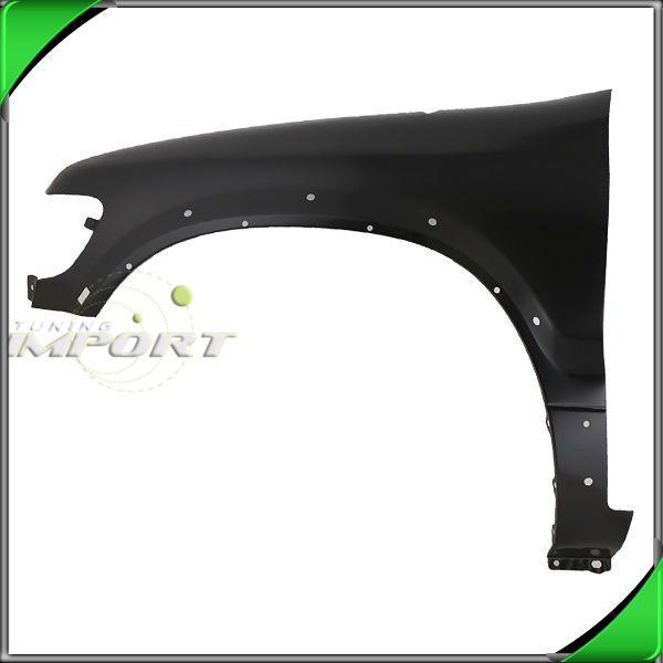 Fit 98-02 kia sportage suv 00 01 primelhd black driver left side fender assembly