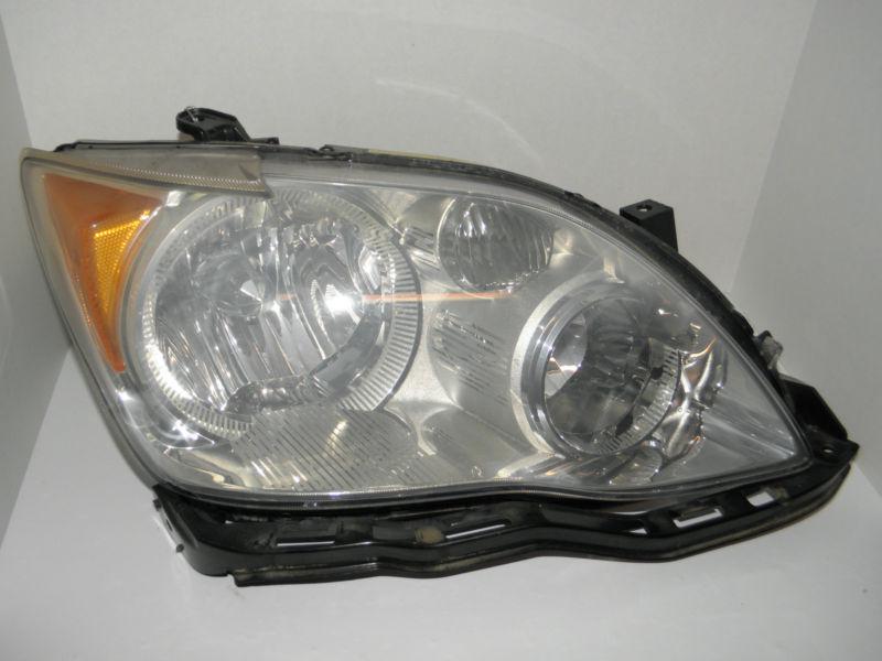 2008-2010 toyota avalon headlight rh passenger side 81110-07093 oem