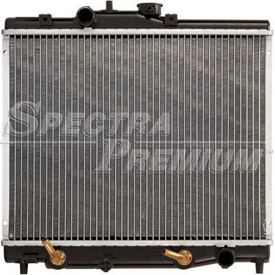 Spectra premium radiator cu2745 fits honda insight