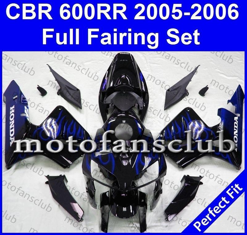 Fit honda cbr600rr 05 06 cbr 600 rr 2005 2006 fairing kit bodywork #47 b