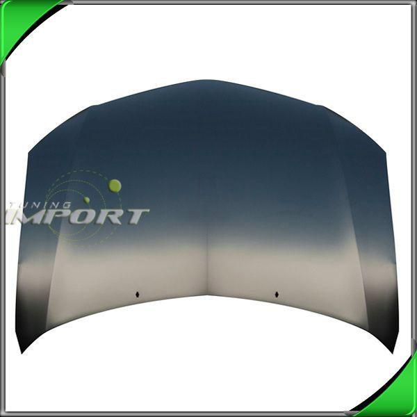 New front primed steel panel hood 2003-2008 pontiac vibe unpainted assembly