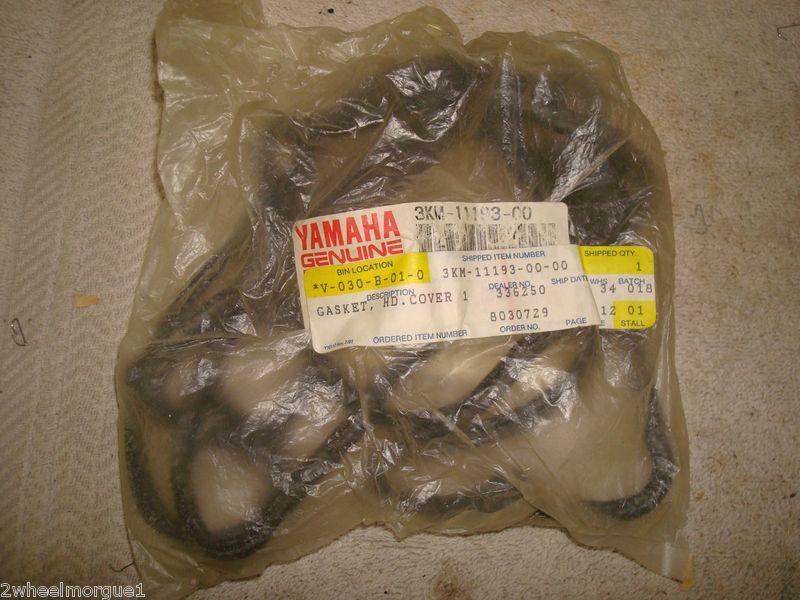 Yamaha nos valve cover gasket 3km-11193-00-00 radian xj550 fj600