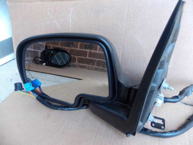 03-06 escalade yukon sierra tahoe suburban driver left lh signal glass mirror