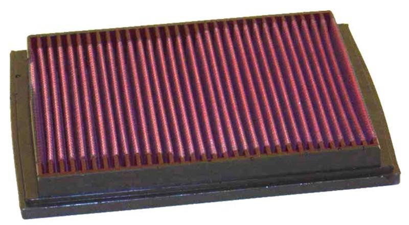 K&n filters 33-2070 - air filter; panel; h-1 in.; l-6 15/16 in.; w-9 5/16 in.