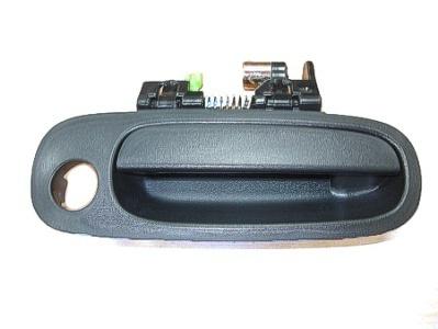 98-02 ty corolla outside door handle textured black front right hand - ads2383r