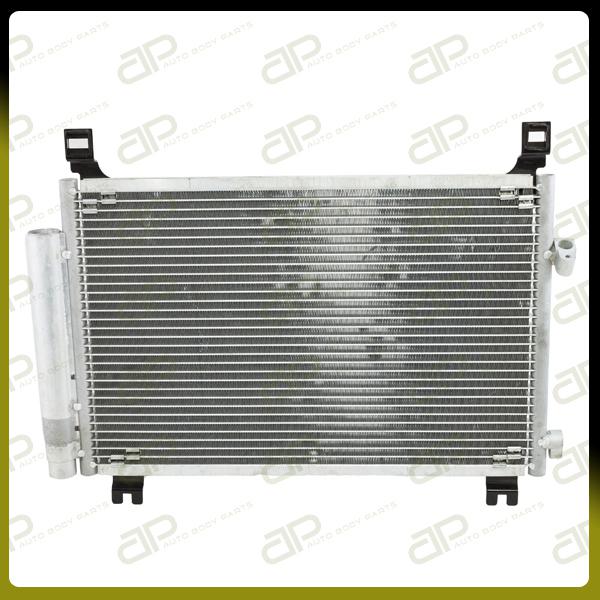 Toyota yaris scion xd 06-11 a/c air conditioning condenser w/drier replacement