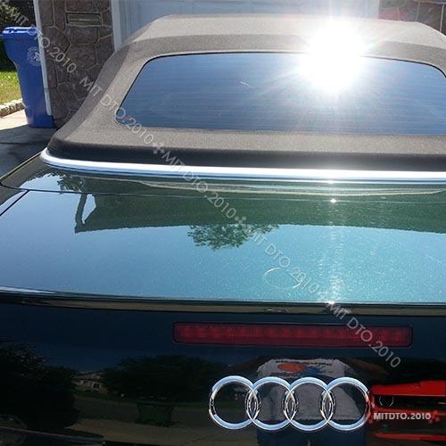 2002-2005 audi a4 / s4 b6 trunk lip spoiler wing §