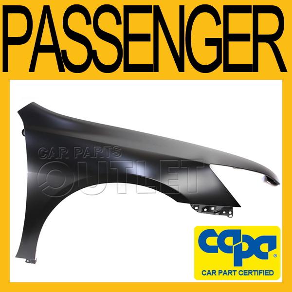 2003-2005 2006 2007 honda accord front fender primered steel capa 2d coupe right