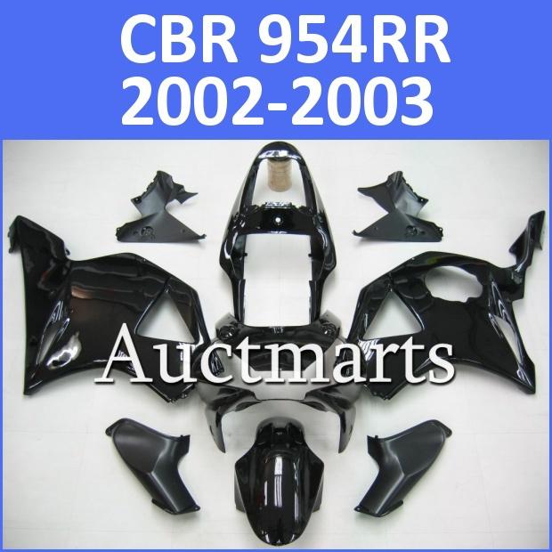 Fit honda 02 03 cbr954rr cbr 954 rr 2003 2004 fairing kit abs plastics f1 d10