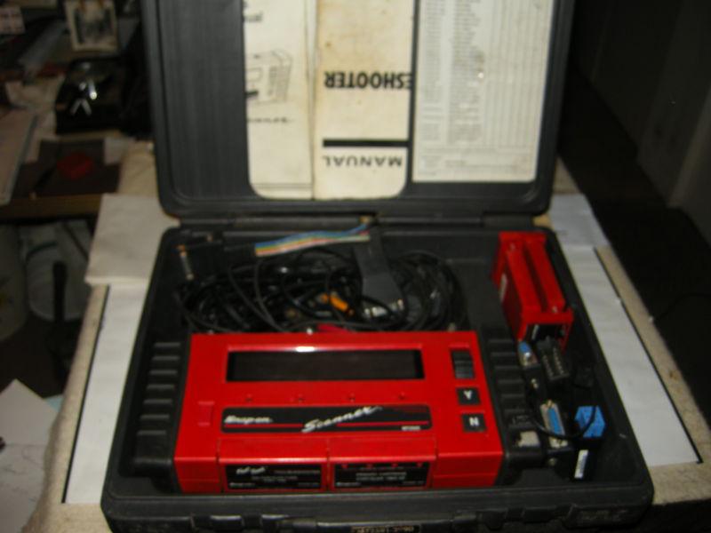 Snap on 2500 scanner