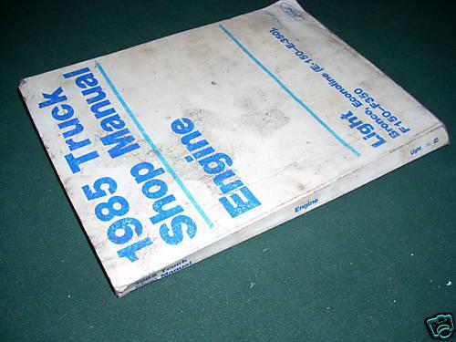 Ford master parts catalog 100-350 1980 pickup