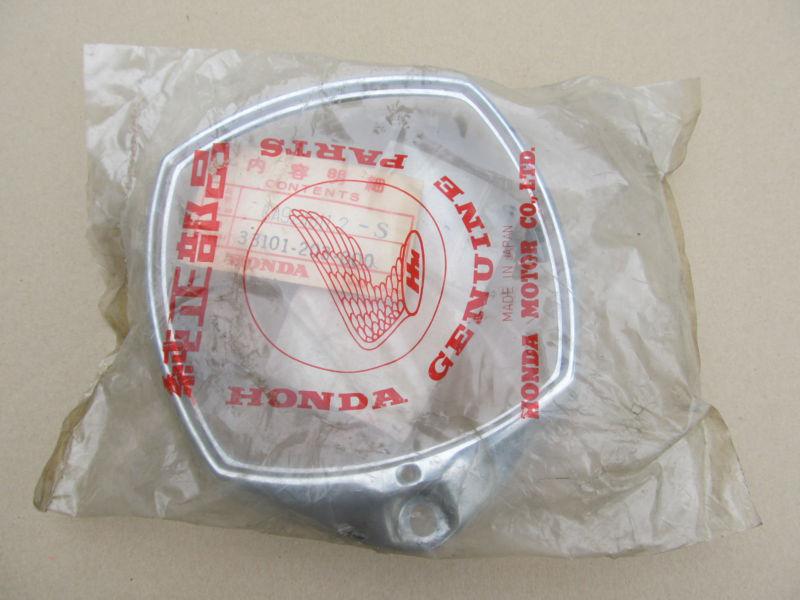 Honda ca160 ca95 ca92  cb92 headlight rim bezel  nos oem (still in bag!)