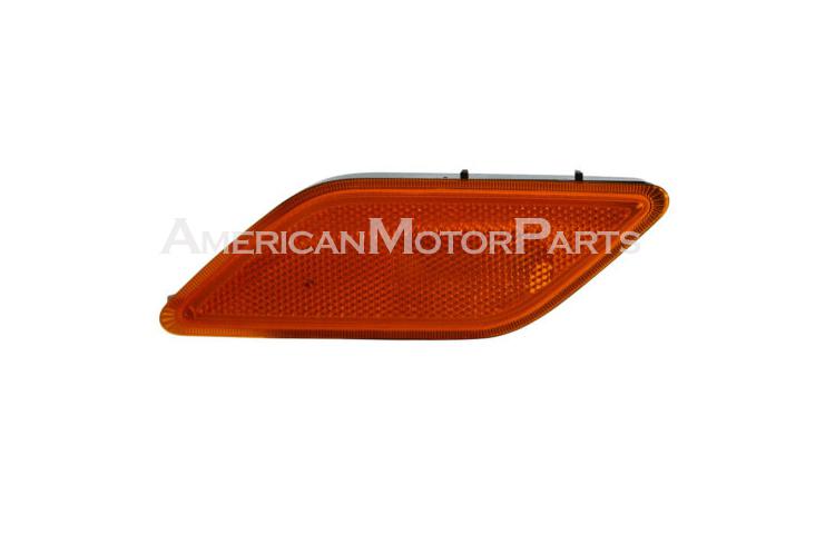 Depo pair replacement marker light 10-11 mercedes benz e class e350 e550 e63