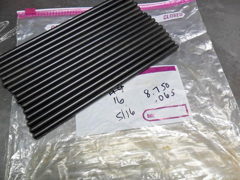 New trend 8.75 5/16 pushrods bbf sbf cv manley comp crane isky 350 351