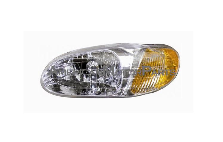 Eagleeye driver & passenger replacement headlight head lamp 98-02 fit kia sephia