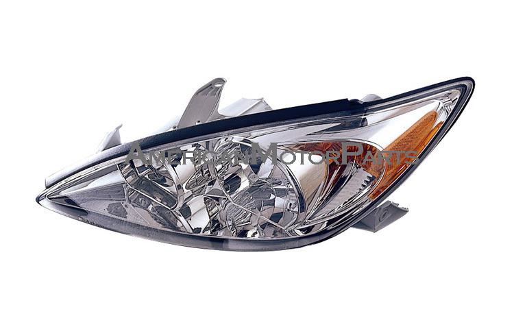 Eagleeye driver & passenger replacement headlight head lamp 02-04 toyota camry