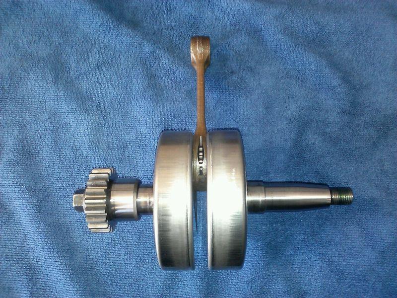 02 honda cr125 cr 125 oem engine motor crankshaft crank shaft rod 02-03 cr125r