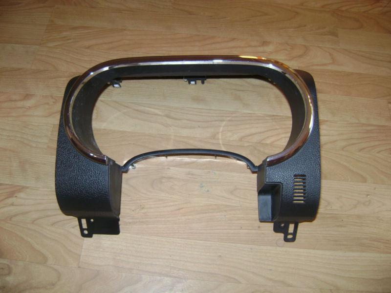 2006-2010 ford explorer speedometer dash trim bezel oem