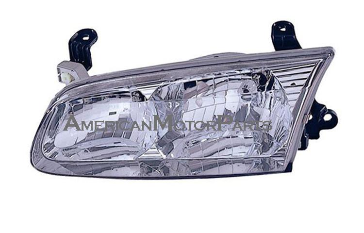 Eagleeye driver & passenger replacement headlight head lamp 00-01 toyota camry