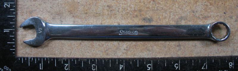 Snap on 1/2" combination wrench - oex16