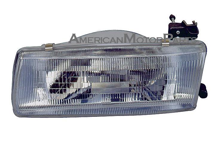 Depo driver & passenger replacement headlight 91-92 nissan sentra