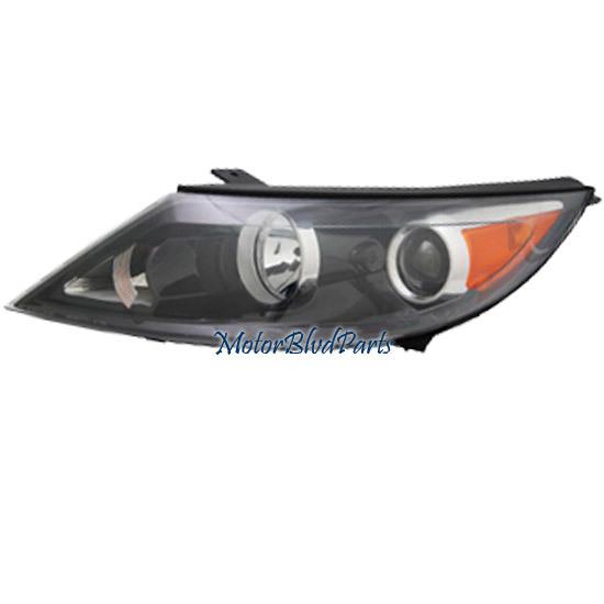 11-12 sportage halogen headlight headlamp driver side left lh l