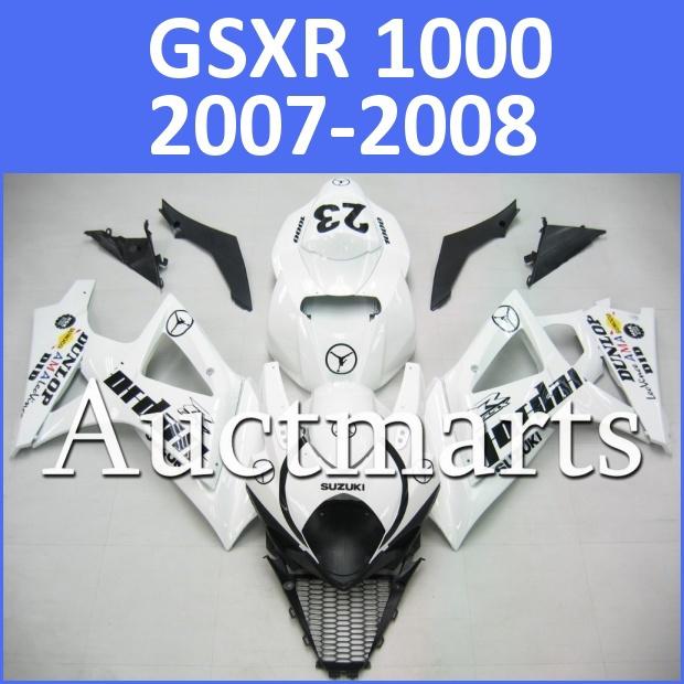 Fit suzuki 07 08 gsxr 1000 gsx-r 2007 2008 fairing bodywork plastics k7 i23 d13