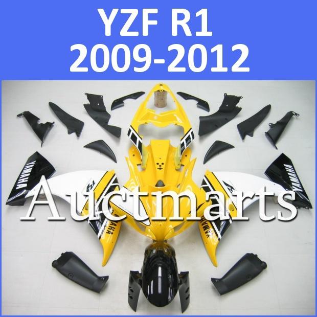 Fit yamaha yzf r1 09 10 11 12 yzfr1 2009 2010 2011 2012 fairing kit j15 d13