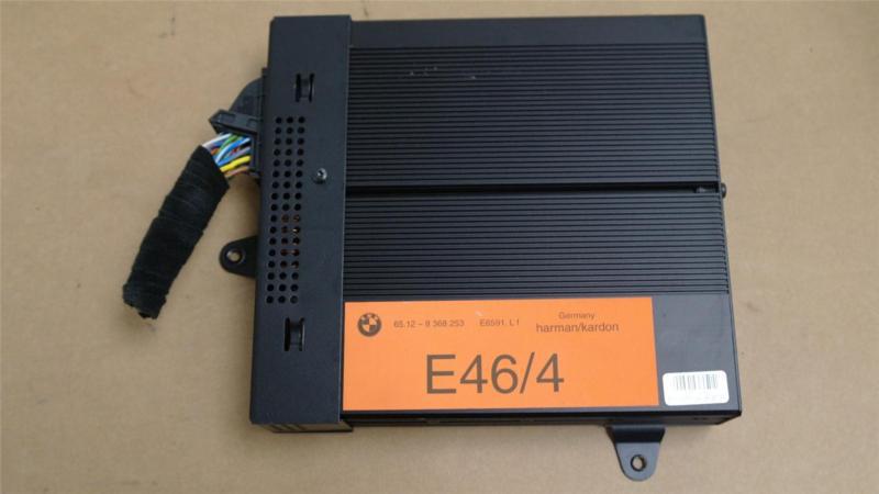 Bmw e46 4door 328i 325xi 330xi harmon kardon oem audio stereo amplifier 65.12-8