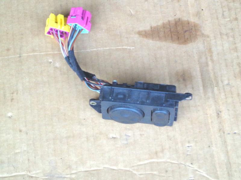 Audi a8 d2 driver left side lumbar seat control switch p/n 4d0 959 777a