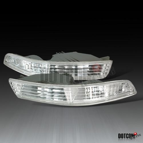 94-97 acura integra chrome clear parking signal bumper lights