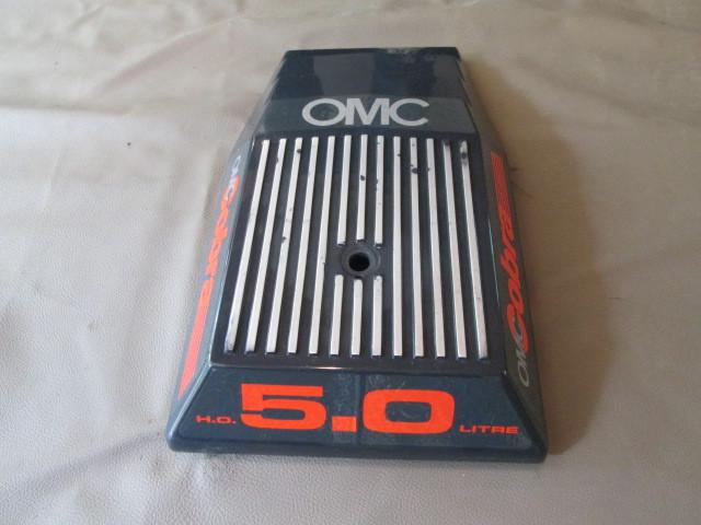 Omc ford carburetor cover 5.0   sweet deal,looks great, works perfect,